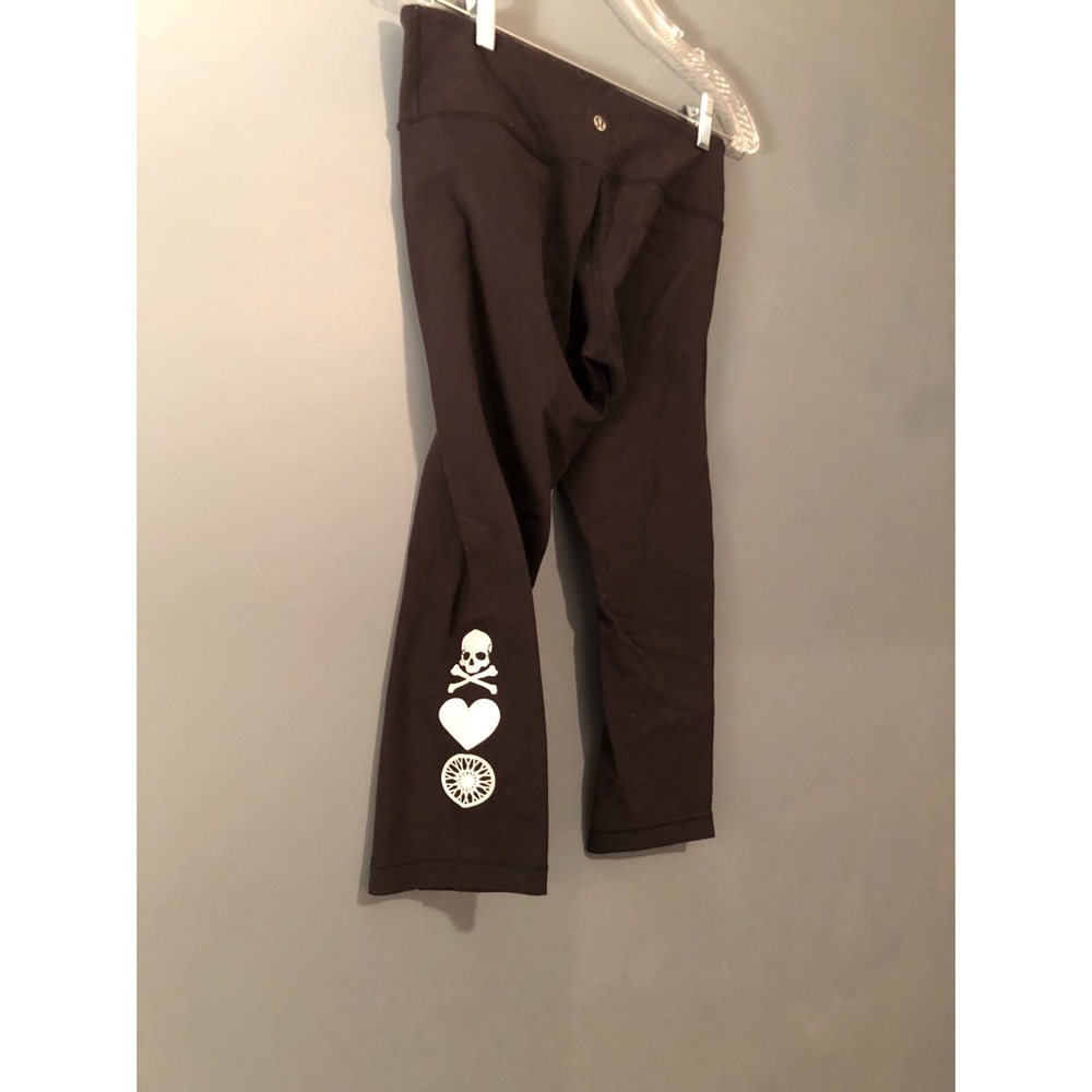 SoulCycle Lululemon Wunder Under Low-Rise Crops